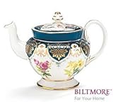 Vanderbilt Porcelain Teapot From Biltmore House Collection Beautiful Collectible