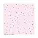 aden + anais Metallic Dream Blanket, 100% Cotton Muslin, 4 Layer Lightweight and Breathable, Large 47 X 47 inch, Primrose