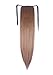 Drawstring Ponytail Clip in Hair Extensions ponytail Hairpiece Binding Pony Tail Extension for Girl Lady Woman Light Brown