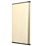 Externe Festplatte Tragbare 160GB - 2,5Zoll USB 3.0 Backups HDD Tragbare für TV,