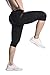 MAIKANONG Men's 3/4 Training Pant Cotton Sweatpants Jogger Pants Tapered Joggers