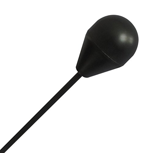 WOARCHERY Round Foam Tip Safe Combat Archery LARP Arrow (Pack of 6) (34