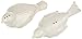 Lenox French Perle White Bird Salt and Pepper Set -