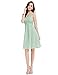 Ever Pretty One Shoulder Ruched Empire Waist Bridesmaids Dress 03537
