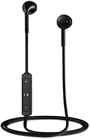 Sherlocker Bluetooth Headphones, B3300 Wireless Stereo Bluetooth 4.1 Headset Sport Headphone Earphone Built-in MIC,+ Headphones Pouch Bag for Apple iPhone 8, 8 plus, X, 7, 7 plus, 6s, 6s plus (Black)