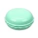 Transer Macaron Contact Lens Case Double Box Mini Beauty Pupil Rre Box (Blue)