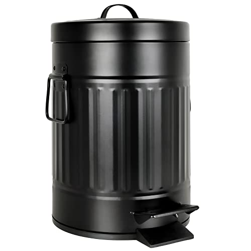 Top 5 Best Farmhouse Trash Can For Bathroom (Editor Selections (2025 - View #14