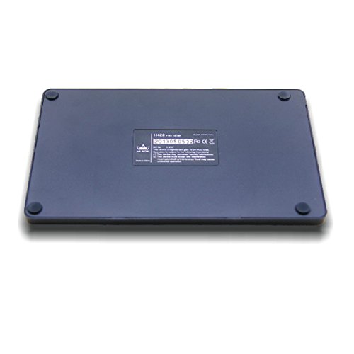 USB Signature Pad with Digital Wireless Capture Pen - Black