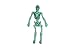 UpBrands Halloween Party Favors for Kids – 24 Stretchy Skeleton Toys – Safe Mini Skeletons for Goodie Bags, Classroom Prizes or Birthday Gifts