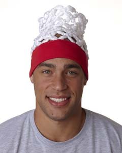 Ultraclub Accessories Hoop Head Beanie HH01 -Red One