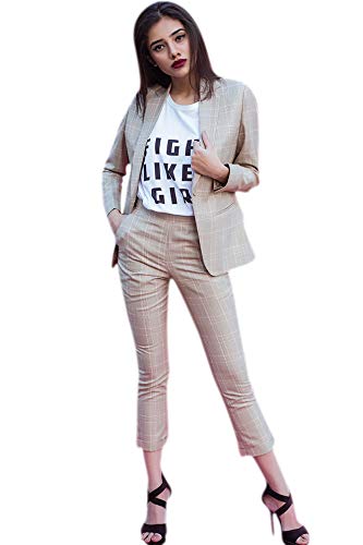 noirde woman's checked blazer-high quality handcrafted statement blazer for women