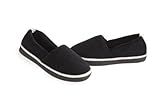 ISOTONER Womens Microterry Espadrille Slippers