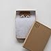 Genuine Leather & Sterling Silver Leaf Earrings // Silver on Gold // Joanna Gaines Inspired