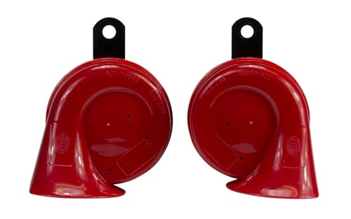 HELLA Trumpet Horn - STYLE HORN TE24 SET - 12V - 110dB(A)