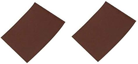 8" x 11" Match Strike Paper Striker Sheet Adhesive Back Survival Emergency (2 Brown)