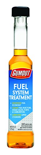 Gumout 510015 Fuel System Treatment, 6 oz.