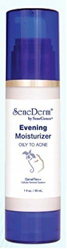 SeneDerm Evening Moisturizer Oily to Acne