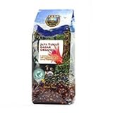 Java Planet - Organic French Roast, Whole Bean, Arabica Gourmet Specialty Grade A, 1 LB bag