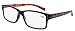 Eyekepper Vintage Reading Glasses for Men - 5 Pack Spring Hinges Classic Readers - Black Frame with Tortoie Arms +2.75
