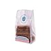 50 Pack,Transparency Flat Cello Cellophane Treat Bags with Seal and Card Tray DIY (Pink and Blue)