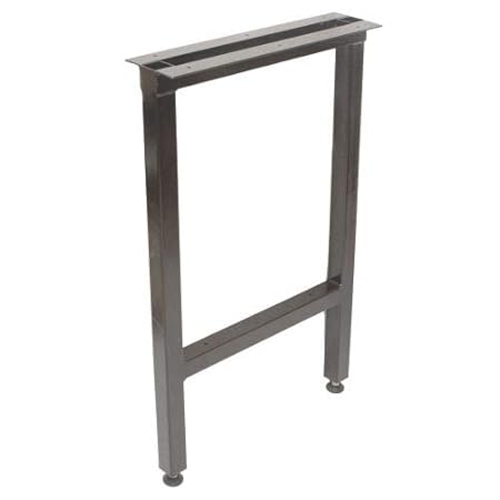 Werkbankfuß Werktisch Werkstatttisch Arbeitstisch Tischgestell Höhenverstellbar schwarz