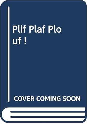 Plif Plaf Plouf Amazon Fr Livres Anglais Et Etrangers