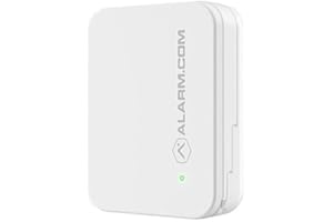 ADC-S40-T Z-Wave Plus Temperature and Humidity Sensor for Alarm.com Smart Thermostats