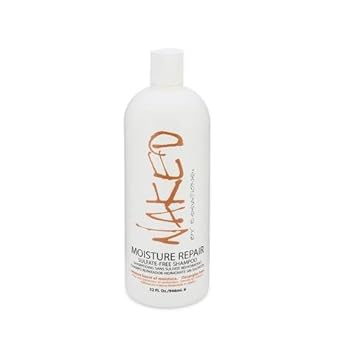 Amazon Com Naked Moisture Repair Sulfate Free Shampoo 32oz Beauty