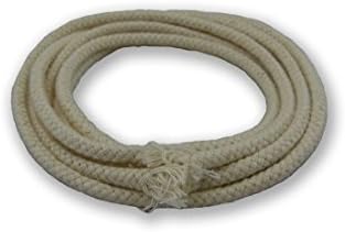 Winelight 2.6 mm Round Cotton Oil Lantern or Oil Lamp Wick - 5 Foot Roll