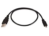 Monoprice 1.5ft Micro USB / Micro-B 2.0 A Male to 5pin Male 28/28AWG Cable compatible with Samsung Galaxy , Note , Android, LG , HTC One,Nexus, Tablets and More!