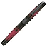 Tombow Havanna Liquid Ink Roller Ball Pen - 0.7 mm - Burgundy