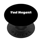 Tad Nugent 70's Vintage Style Graphic PopSockets