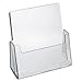 SOURCE ONE Premium Counter Top Full Size, 8.5 x 11 Inches Wide Acrylic Brochure Holder