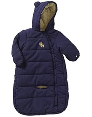 Baby Boys Child of Mine By Carter's Navy Blue Car Bag Bunting Snowsuit