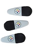 Pittsburgh Steelers NFL Magnetic Bag Clips [3 Pc. Set]