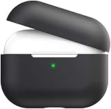 Proof Labs AirPods Pro Case Cover Protective Silicone (Black)