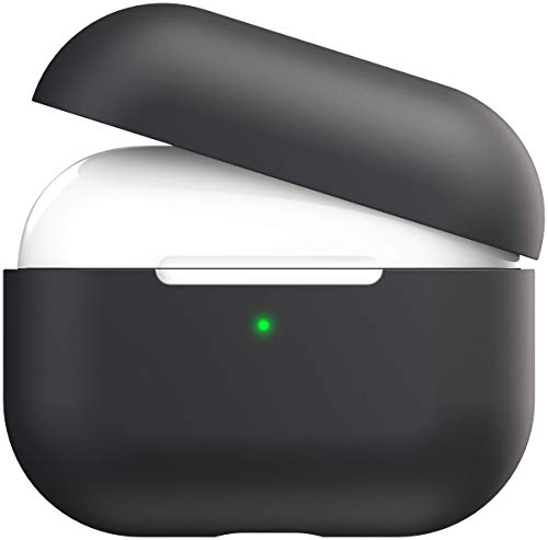 Proof Labs AirPods Pro Case Cover Protective Silicone (Black)