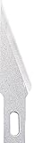 Excel Blades #11 Replacement Hobby Blade - 100 Pack - American Made Carbon Steel Craft Knife Blades