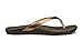 OLUKAI Ho'Opio Leather Sandal - Women's Bronze/Dark Java 9