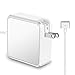 Saion 45WT2C MacBook Air Charger, Ac 45W Magsafe2 Power Adapter Charger for MacBook Air 11'' and 13''