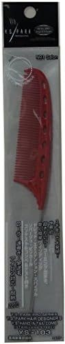 Ys Park 103 Hand In Tail Comb Red