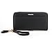 Nodykka Wallet For Women Wristlet Clutch Purses Credit Card Holder Phone Bag with Tassel Wrist Strap