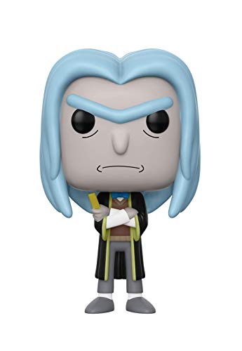 Funko 35590 Pop! Animation: Rick & Morty - Teacher Rick, Multicolor