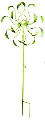 Playful Brights Kinetic Garden Stake, Green