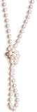 Kangaroo 1920s Flapper Beads - 48" Pearl Necklace