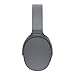Skullcandy Hesh 3 Bluetooth Wireless Over-Ear Headphones with Microphone, Rapid Charge 22-Hour Battery, Foldable, Memory Foam Ear Cushions for Comfortable All-Day Fit, Gray (Renewed)thumb 3