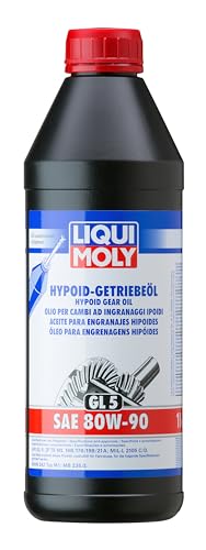 LIQUI MOLY Hypoid Gear Oil (GL5) SAE 80W-90 | 1 L | Gear oil | Hydraulic oil | SKU: 4406