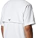 Columbia Men's Blood and Guts III Short-Sleeve Sun Shirt, Waterproof, White, Medium
