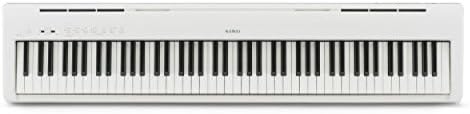 Kawai ES110 Portable Digital Piano With Speakers & Bluetooth Midi (Begant White)