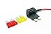 Uriveusa 12V Car Add-A-Circuit Fuse TAP Adapter Fuse Holder 10A, 20A Fuse [Upgraded High Quality Fuses] - (2 Pack) (ATO Fuse(Regular))